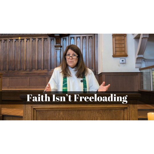 November 16, 2025 – Proper 28: A Worship Service Package Based on 2 Thessalonians 3.6-13