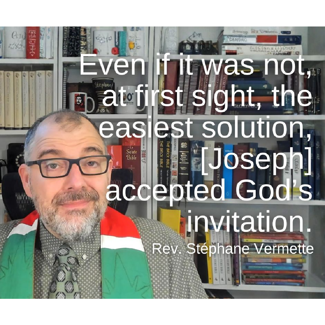 December 21, 2025 – Advent 04: A Worship Service Package Based on Matthew 1:18-25