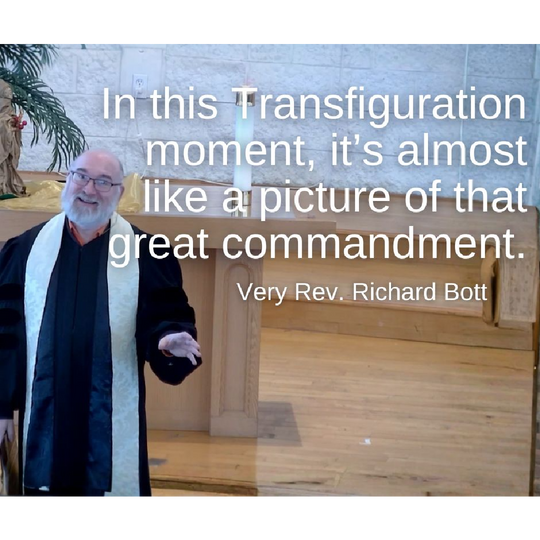 February 15, 2026 – Transfiguration Sunday: A Worship Service Package Based on Matthew 17:1-9