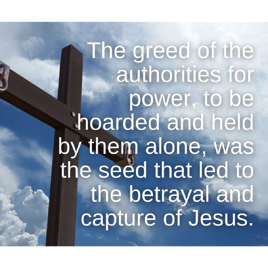 April 03, 2026 – Good Friday: A Worship Service Package Based on The Story of the Passion of Christ