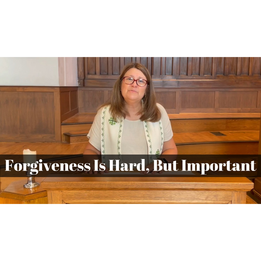 September 13, 2026 – Proper 19: A Worship Service Package Based on Matthew 18:21-35