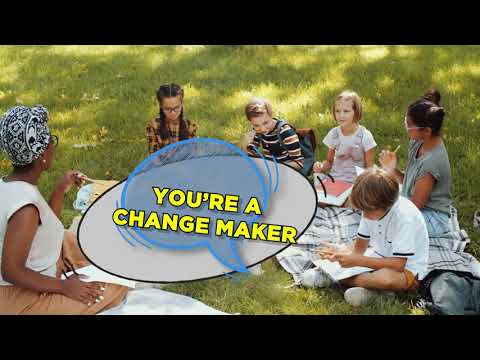 I Am a Changemaker: Teaching Anti-Racism with Children (PDF Download)