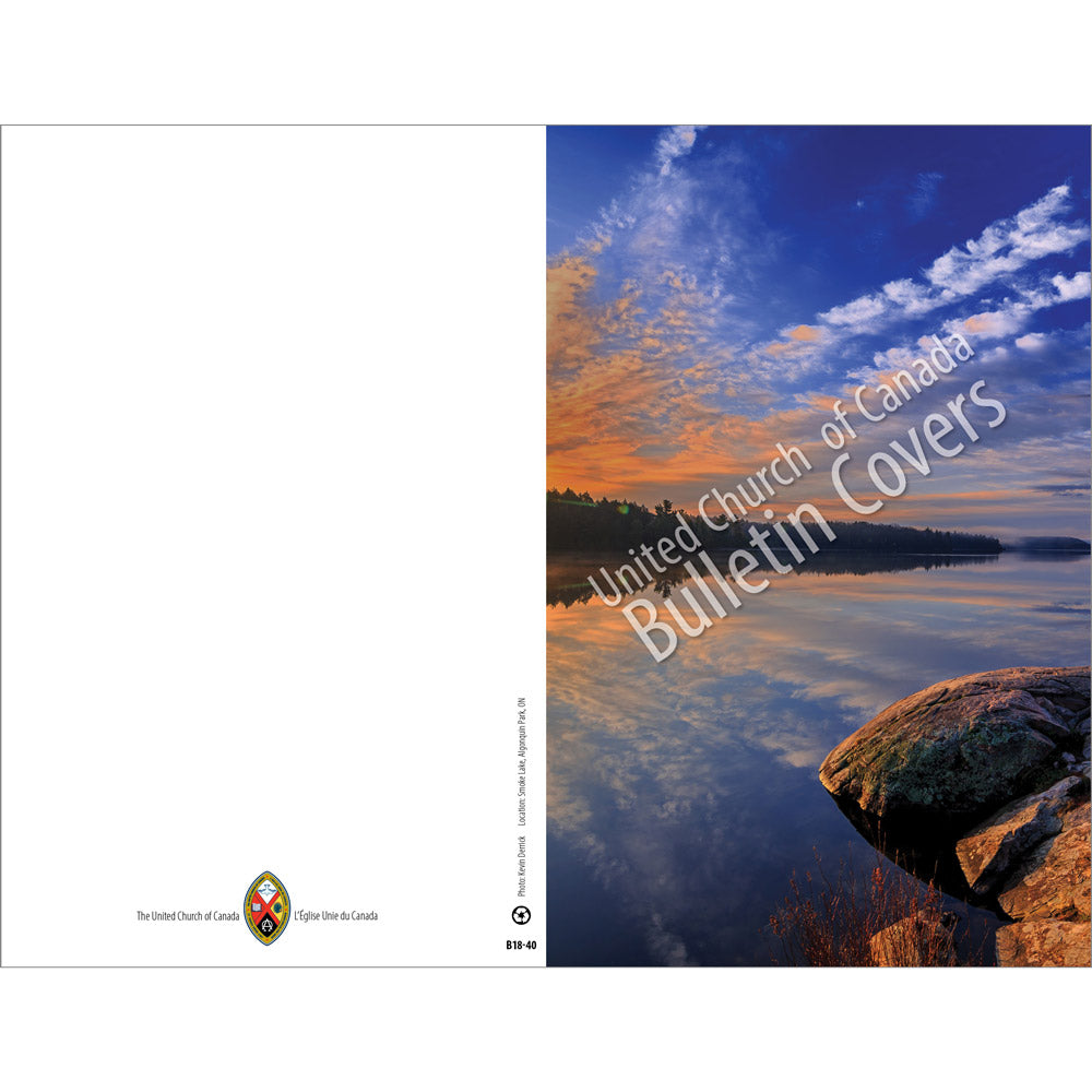 Bulletin: Lake Sunrise (Package of 50)