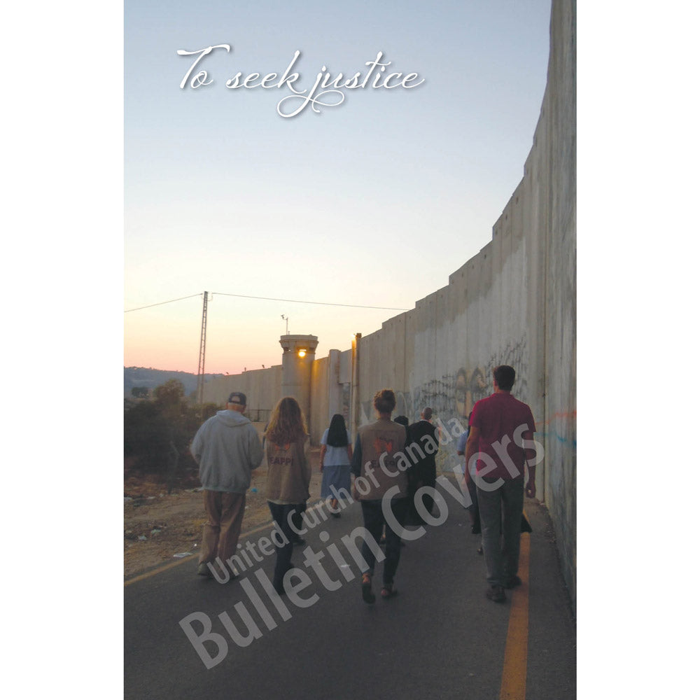 Bulletin: Separation Barrier, Bethlehem (Package of 50)