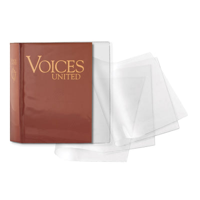 Voices United Vinyl Cover: Word Only Edition