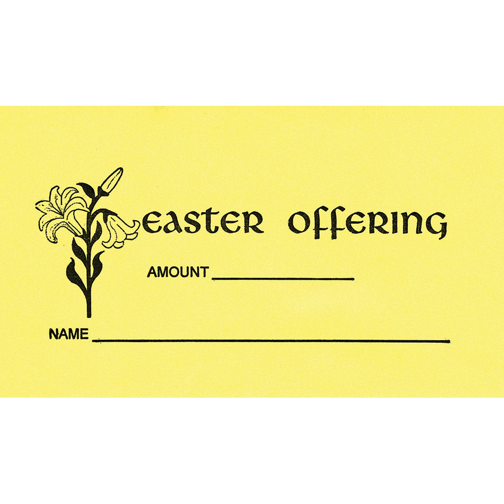 Seasonal Offering Envelopes