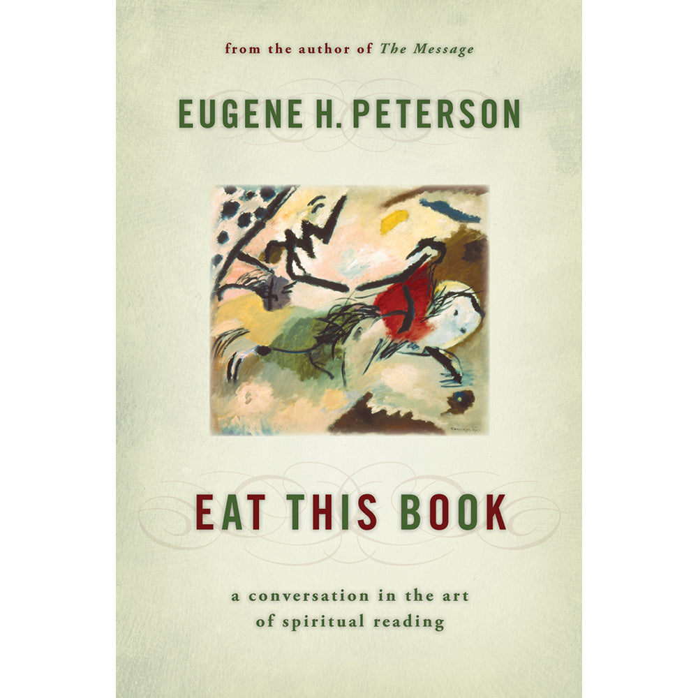 Eat this book: A Conversation in the Art of Spiritual