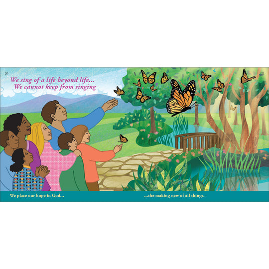 We Cannot Keep from Singing: Images from A Song of Faith (Softcover)