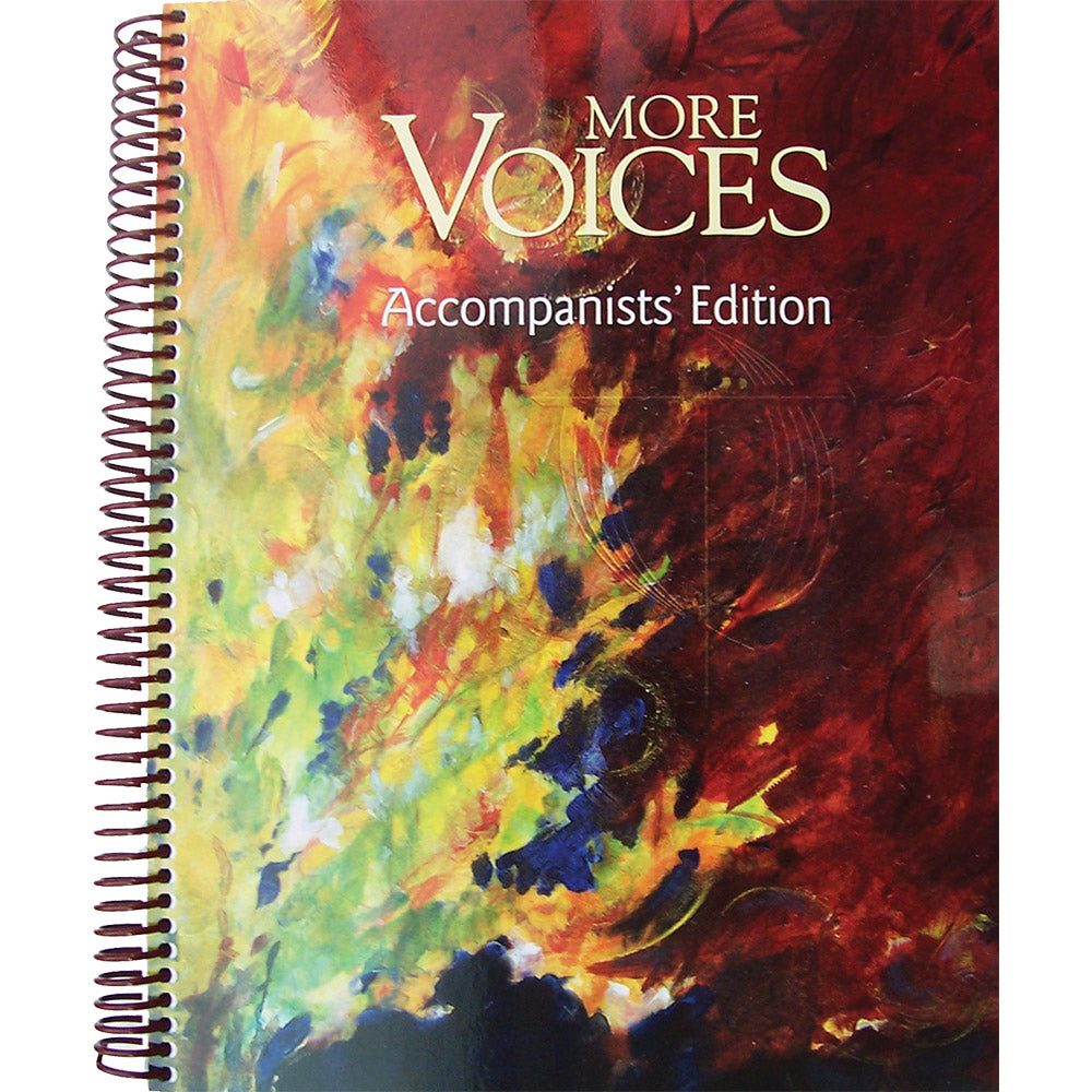More Voices: Accompanists' Edition