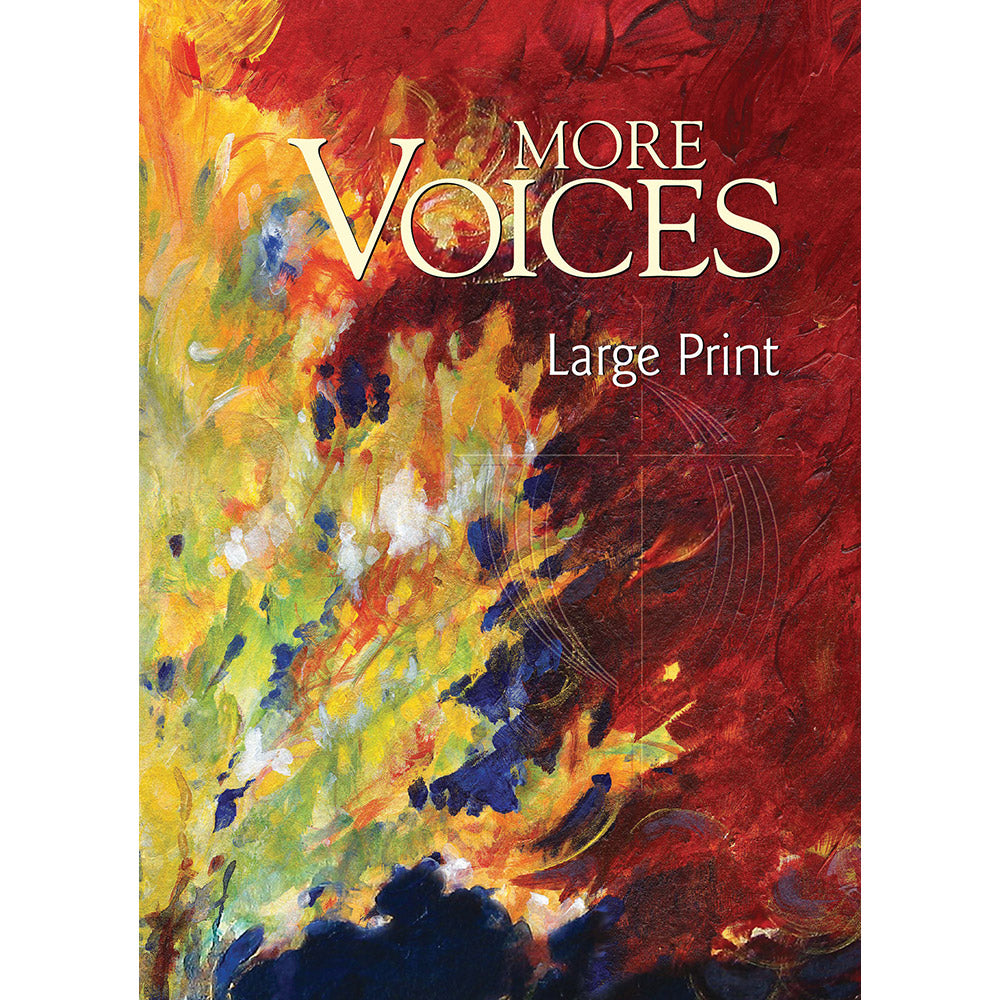 More Voices: Large Print, Words Only