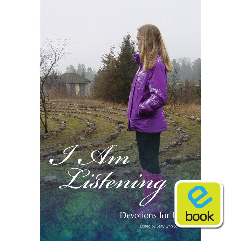 I Am Listening : Daily Devotions for Lent (e-book)