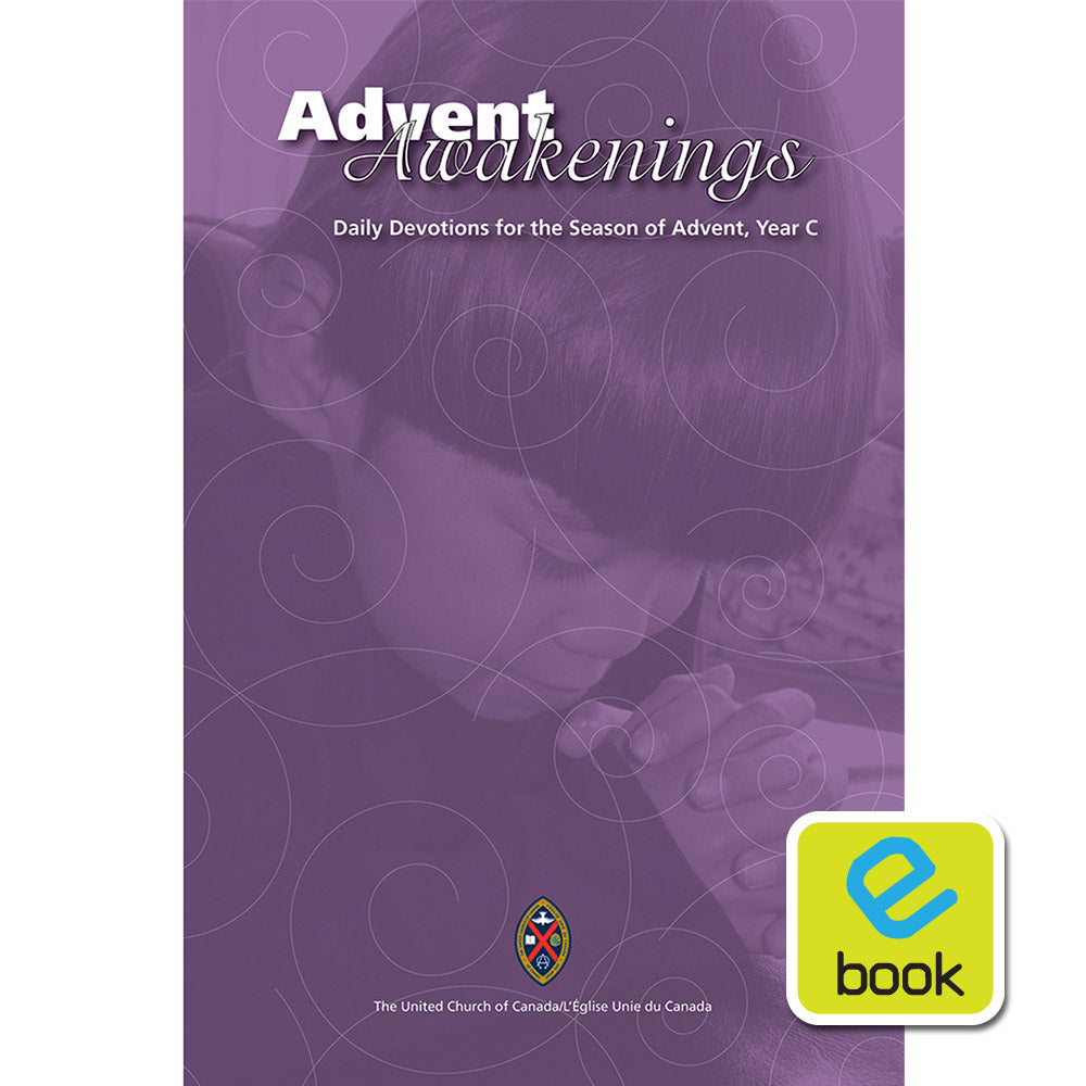 Advent Awakenings: Daily Devotions for the Season of Advent, Year C (e-book)