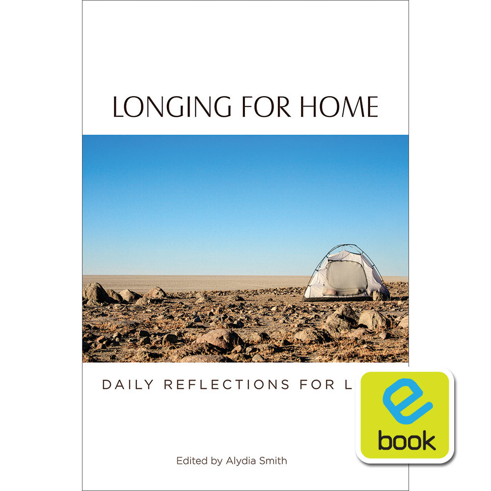 Longing for Home : Daily Reflections for Lent (e-book)