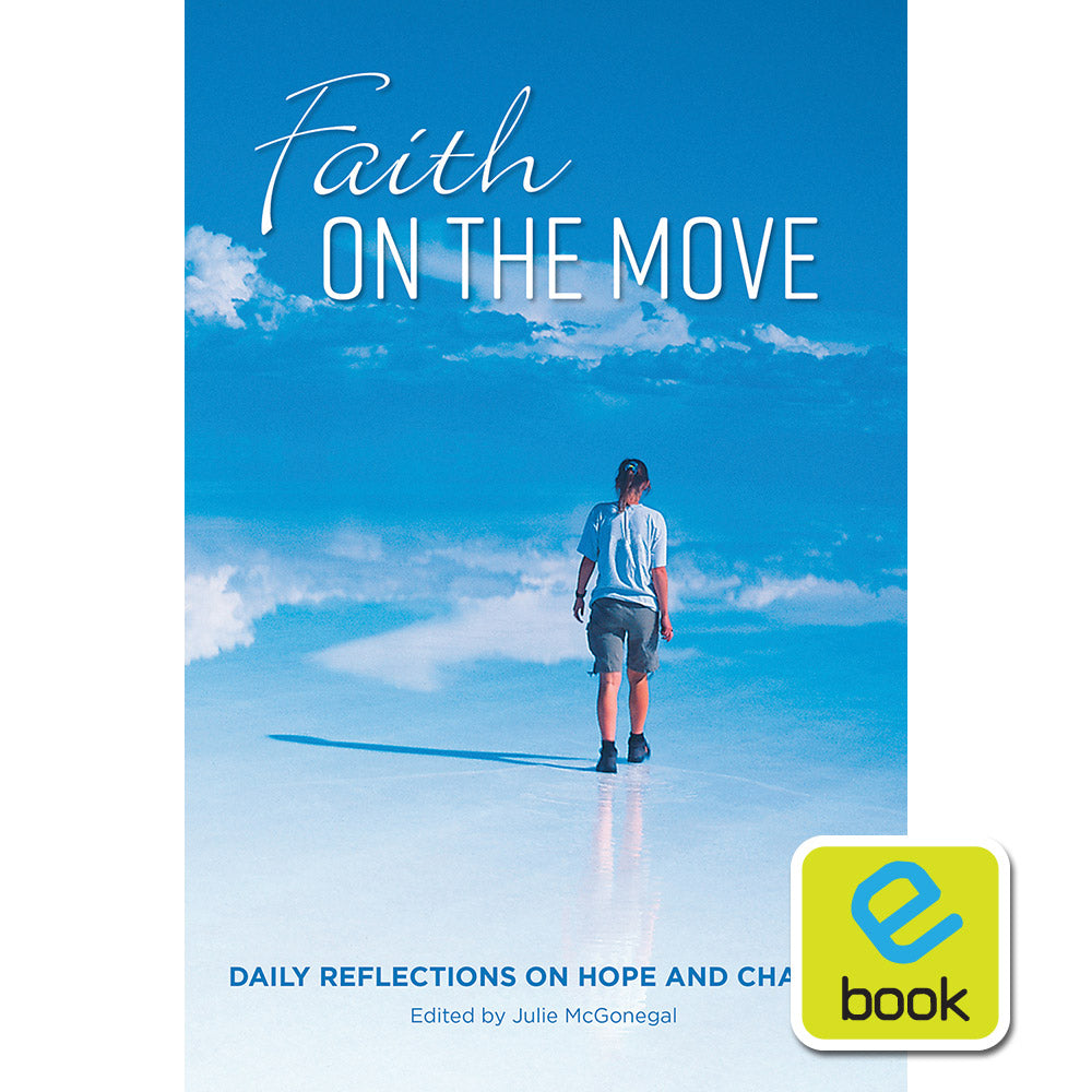 Faith on the Move (e-book): Daily Reflections on Hope and Change