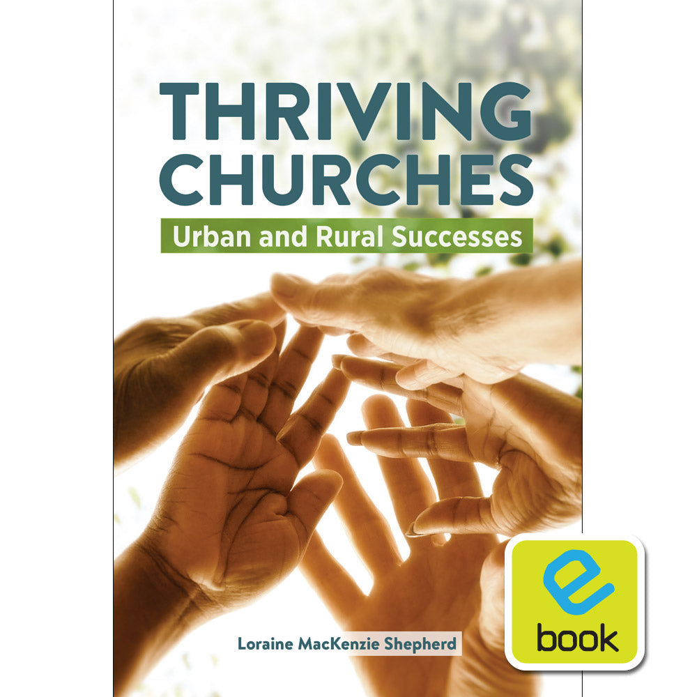 Thriving Churches: Urban and Rural Successes (e-book)