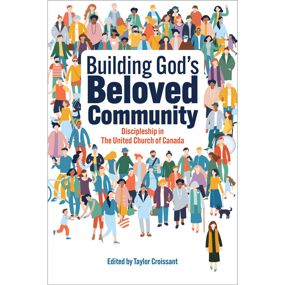 Cover for "Building Gods Beloved Community"