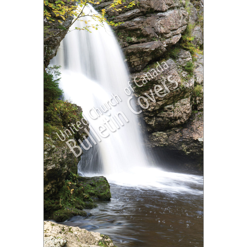 Bulletin: Waterfall (Package of 50)