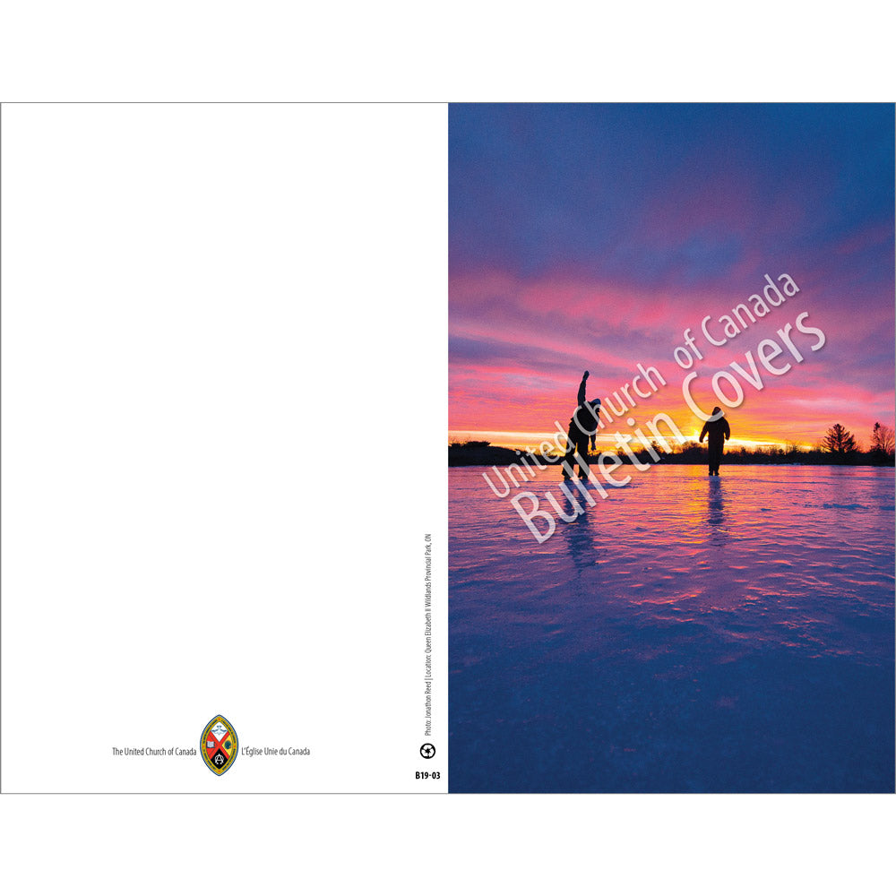 Bulletin: Sunrise Walk on Ice (Package of 50)