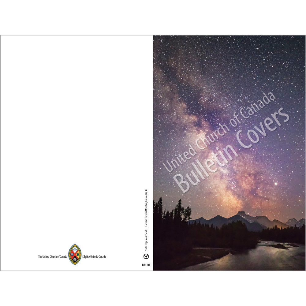 Bulletin: Milky Way (Package of 50)