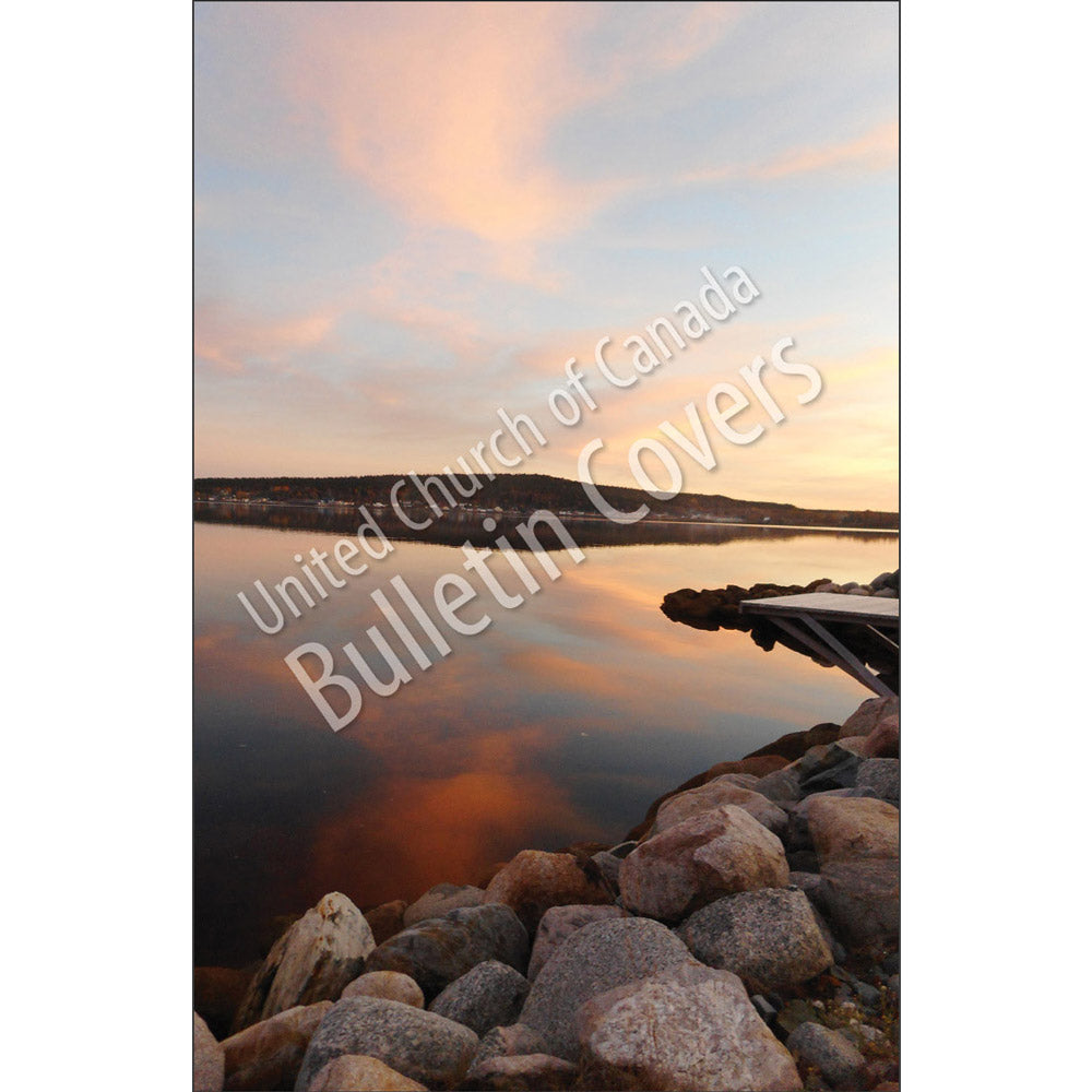 Bulletin: Evening Sky (Package of 50)