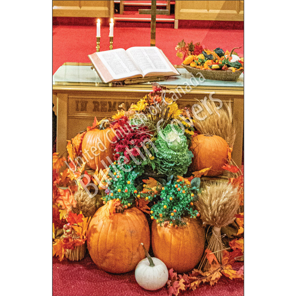 Bulletin: Thanksgiving Table (Package of 50)