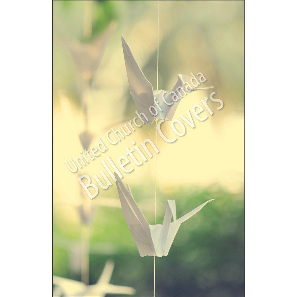 Bulletin: Paper Cranes (Package of 50)