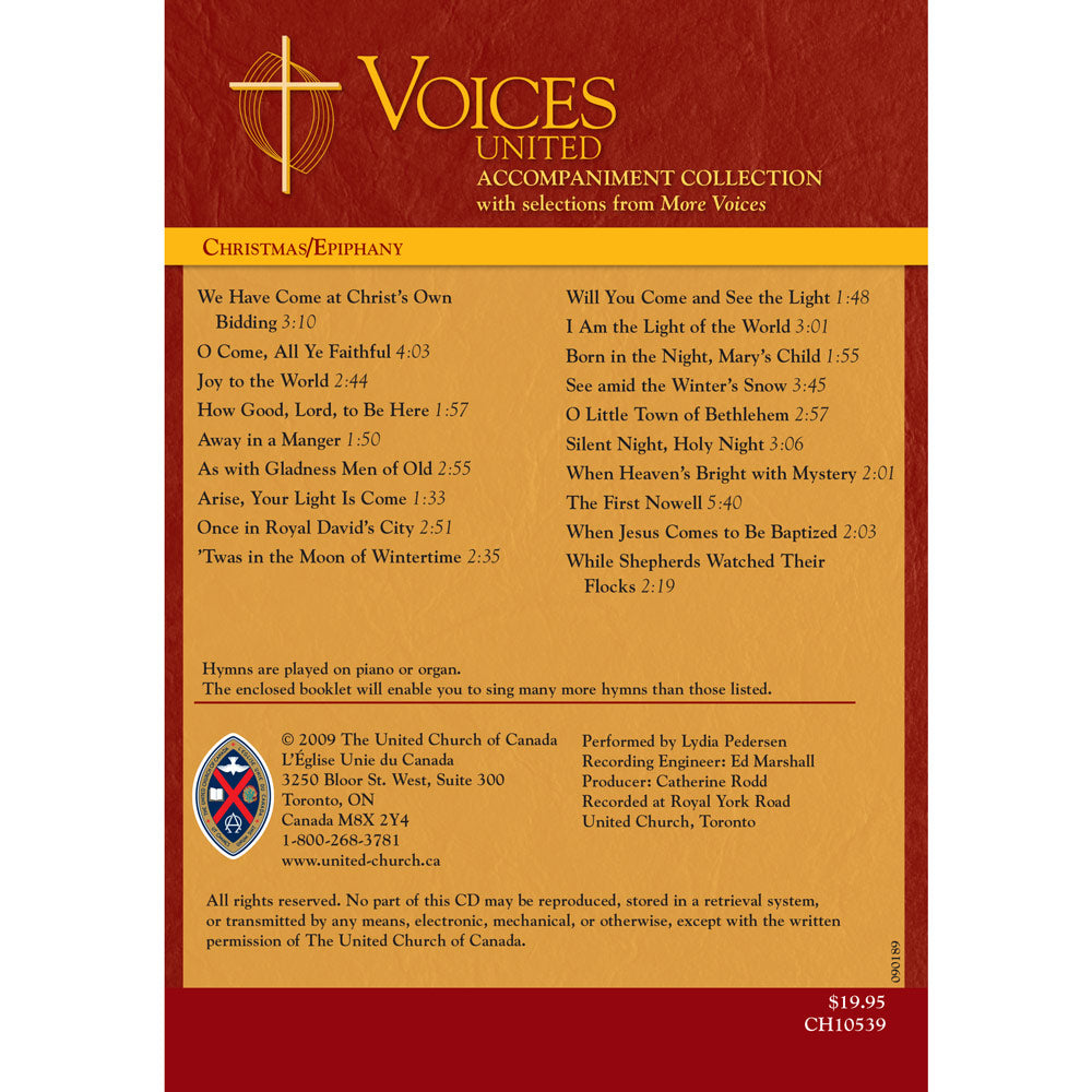 Voices United: Accompaniment Collection with Selections from More Voices, Christmas/Epiphany