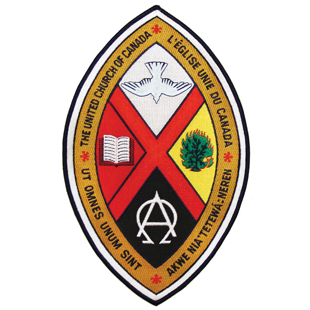 Crest Embroidered Badge: Medium