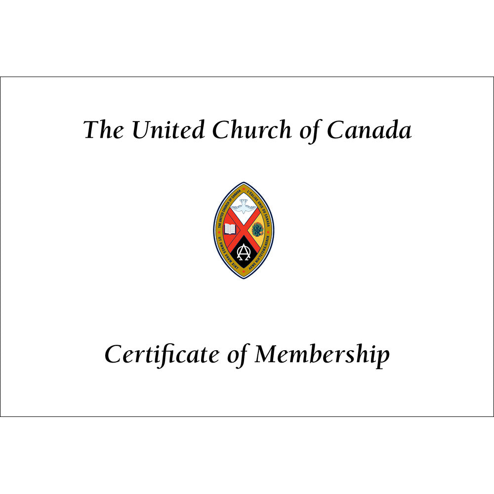 Certificate of Membership #87MF Crest