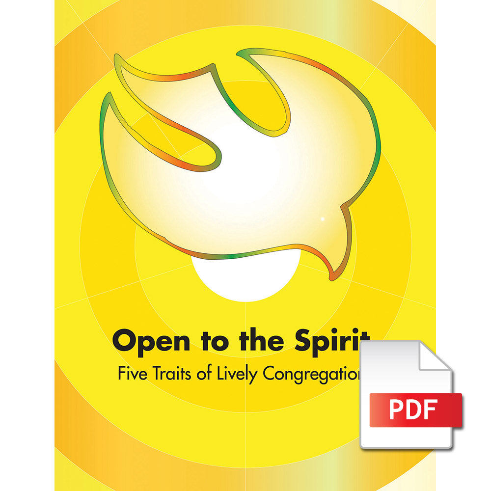 Open to the Spirit: Five Traits of Lively Congregations (PDF Download)