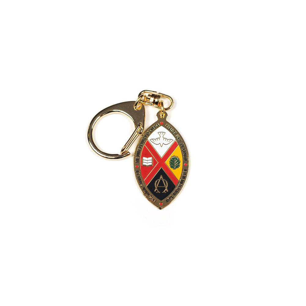 Crest Key Chain – United Church Bookstore