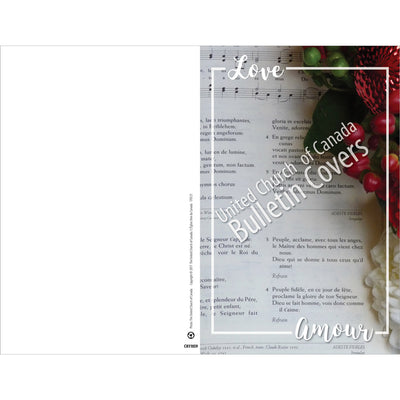 Special Occasion Bulletin: Love: Carol (Package of 100)