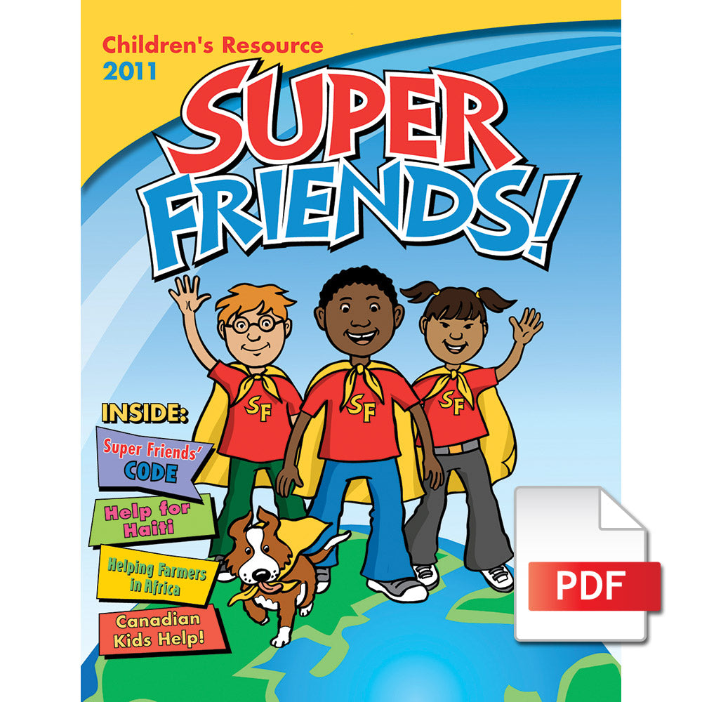 Super Friends! Magazine: Children's Resource