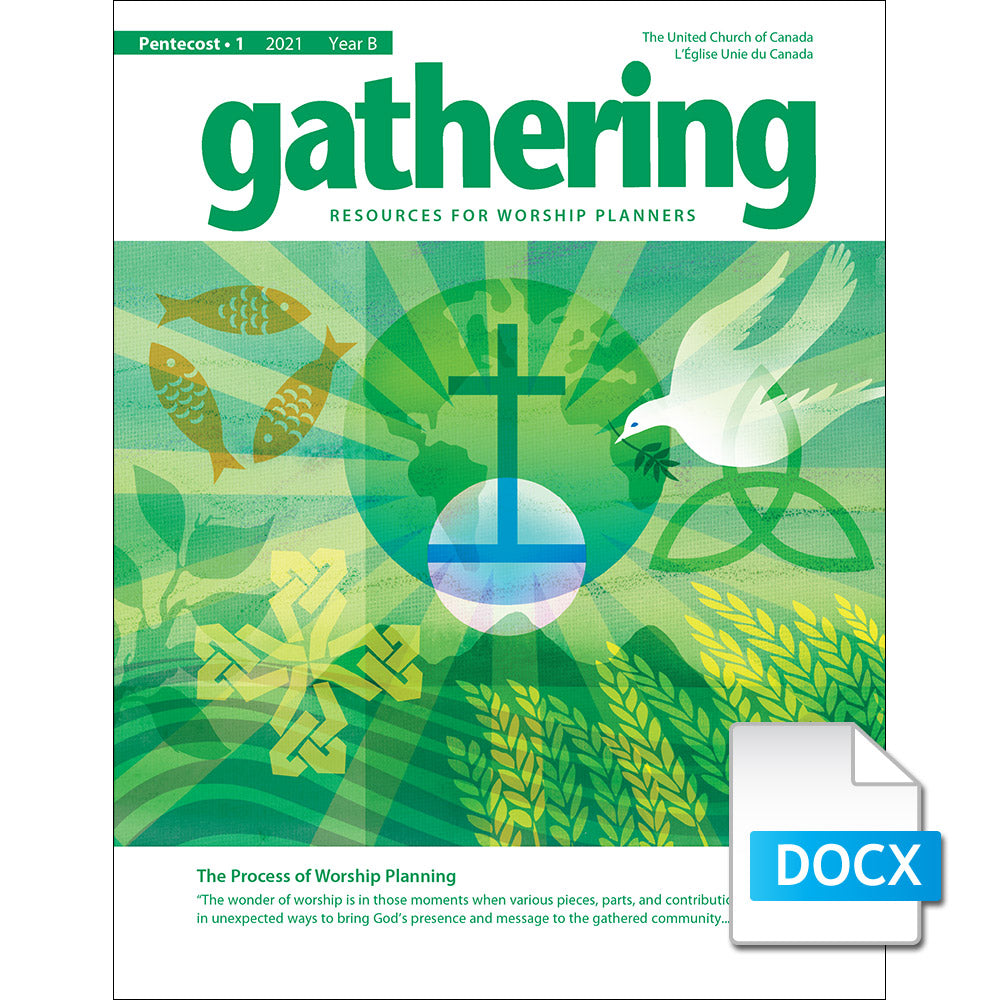 Gathering Magazine: Pentecost 1, 2021 Prayers for Worship
