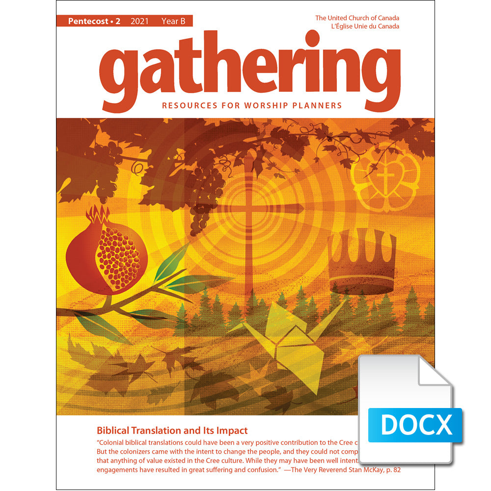 Gathering Magazine: Pentecost 2, 2021 Prayers for Worship