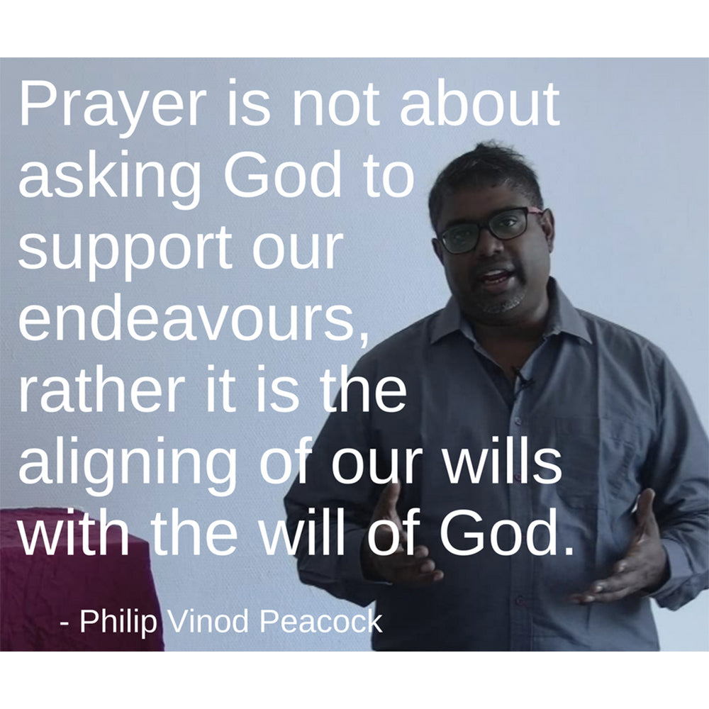 Why Do We Pray?: A Worship Service Package Based on Matthew 6:9-13