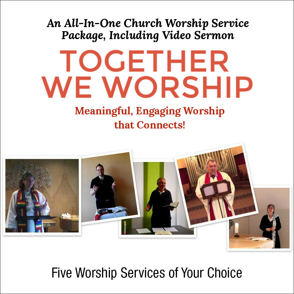 Together We Worship: Package of Five Worship Services
