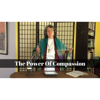 June 27, 2021 - Proper 08: “The Power of Compassion” A Worship Service Package Based on Mark 5:21-43