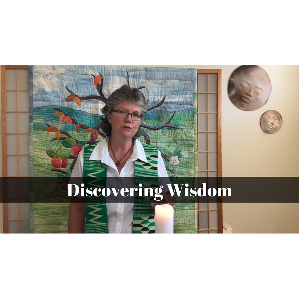 August 15, 2021 - Proper 15: “Discovering Wisdom” A Worship Service Package Based on Proverbs 9:1-12