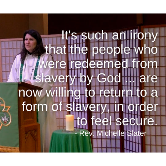 August 29, 2021 - Proper 17: “Trading Freedom for a King.  Really?” A Worship Service Package Based on 1 Samuel 8:4-11 and 16-20