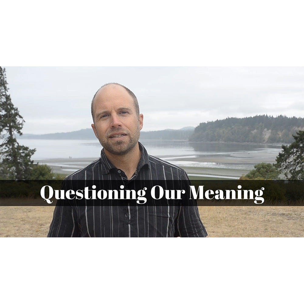 September 19, 2021 - Proper 20: “Questioning Our Meaning” A Worship Service Package Based on Mark 9:30-37