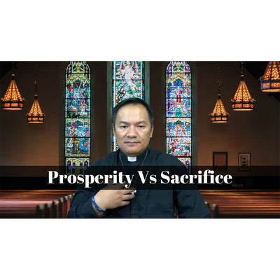 October 10, 2021 - Proper 23: “Prosperity vs. Sacrifice” A Worship Service Package Based on Mark 10:17-31