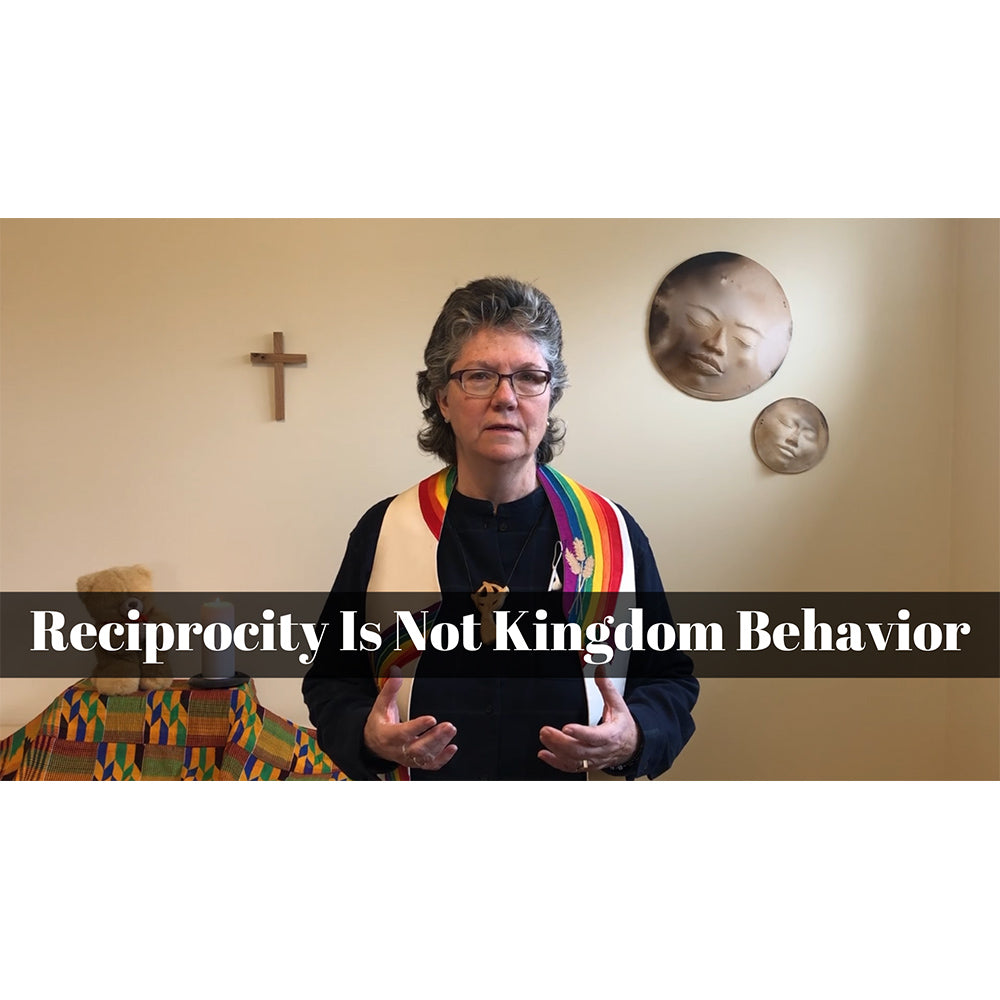 February 20 – Epiphany 07: “Reciprocity is not Kingdom Behaviour” A Worship Service Package Based on Luke 6:27-38.