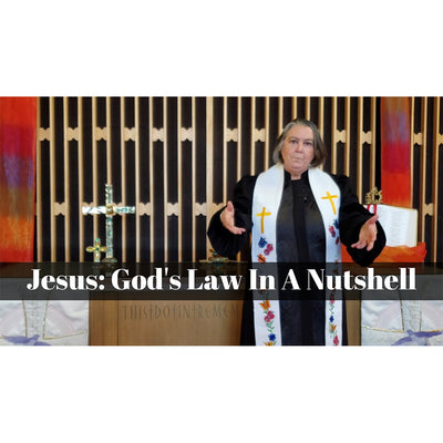 February 27 – Transfiguration Sunday: “Jesus: God’s Law in a Nutshell” A Worship Service Package Based On Luke 9:28-43