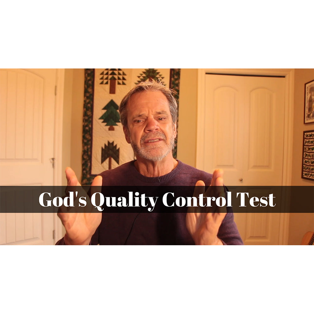 March 06, 2022 – Lent 01: “God’s Quality Control Test” A Worship Service Package Based on Luke 4:1-13