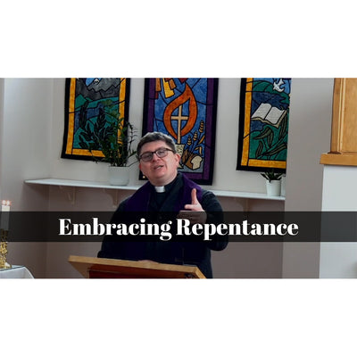 March 20, 2022 – Lent 03: “Embracing Repentance” A Worship Service Package Based on Luke 13:1-9