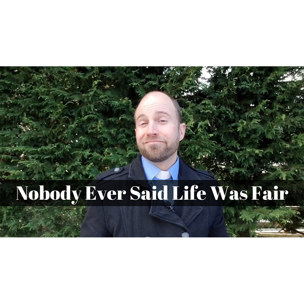 April 03, 2022 – Lent 05: “Nobody Ever Said Life Was Fair” a worship service package based on John 12.1-8