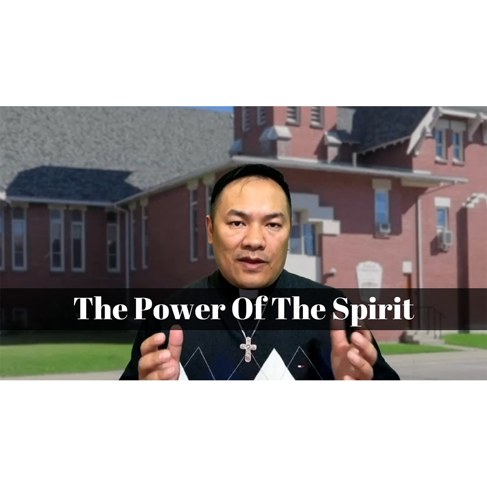 June 05, 2022 – Pentecost: “The Power of the Spirit” A Worship Service Package Based on Acts 2:1-21