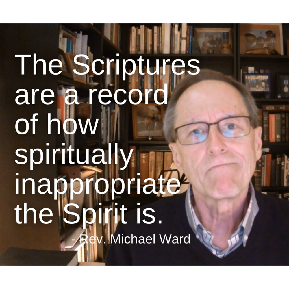 June 12, 2022 – Trinity Sunday: “A Spiritually Inappropriate Spirit” A Worship Service Package Based on John 16:12-15