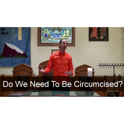 July 03, 2022 – Proper 09: “Do We Need to Be Circumcised?” a worship service package based on Galatians 6:7-16
